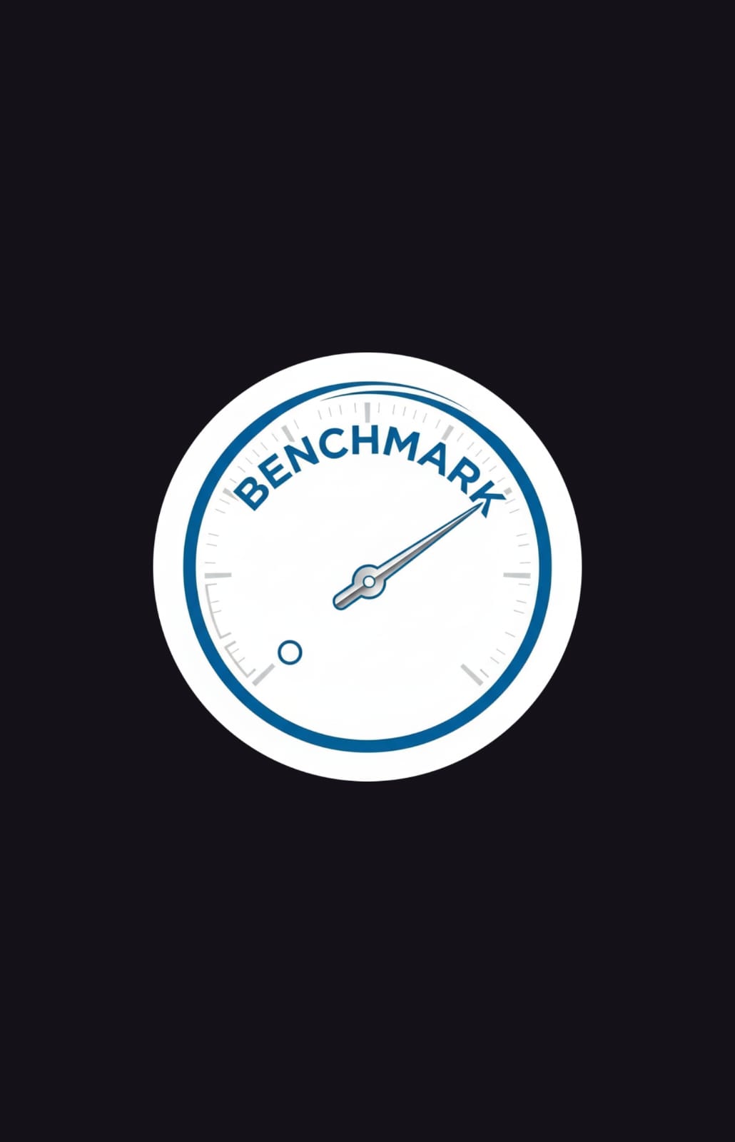 Benchmark results on tablet with detailed performance analysis